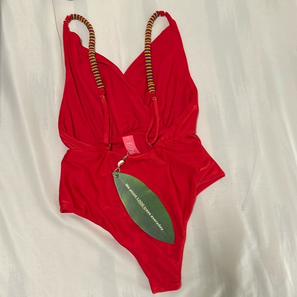 Farm Rio- One Piece with Strap - Picture 2 of 3